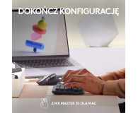 LOGITECH MX Mechanical Mini for Mac SPACE GREY - 1080190 - zdjęcie 13